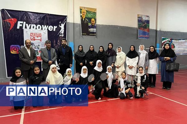 حضور دانش آموزان پویا و پر انرژی پردیس در «میدان پویا»