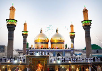 شیعیان در سوگ شهادت جوان‌ترین شمع هدایت و نهمین بحر کرامت