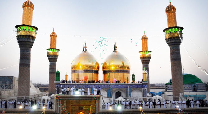 شیعیان در سوگ شهادت جوان‌ترین شمع هدایت و نهمین بحر کرامت