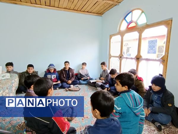 مسابقات قرآن، عترت و نماز دانش‌آموزان پسر دوره ابتدایی ناحیه ۷ مشهد مقدس در کانون سراج
