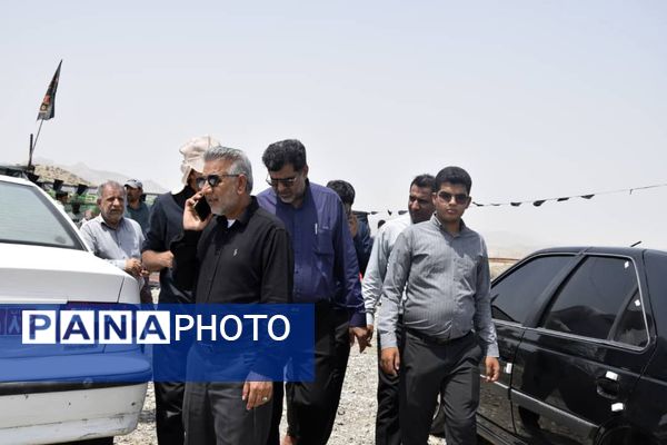 پناهگاه آرامش و امید برای جاماندگان اربعین در جوار امامزاده سید سلطان محمد(ع)