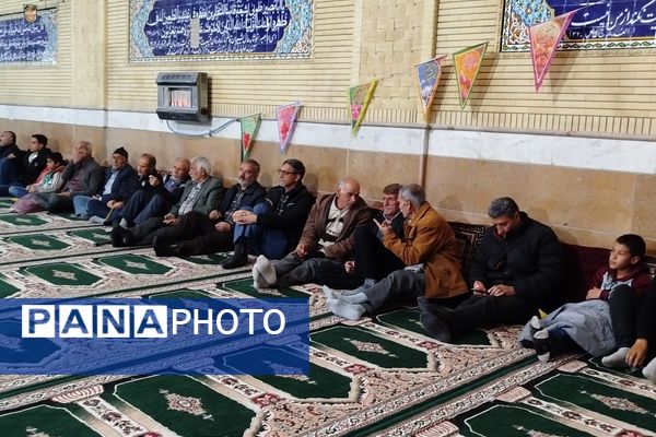 جشن اعیاد شعبانیه در روستای ظفرآباد