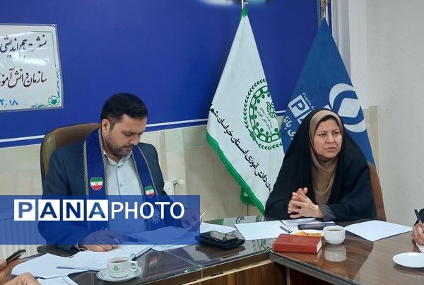 نشست هم‌اندیشی روسای سازمان دانش‌آموزی استان خراسان شمالی