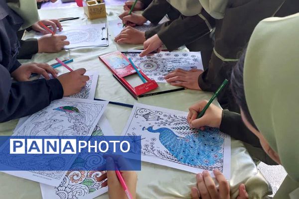 ایستگاه نشاط برای دانش‌آموزان بهارستانی