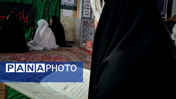 خلوتی در مسجد برای شنیدن صدای قلب و نزدیکی به پروردگار