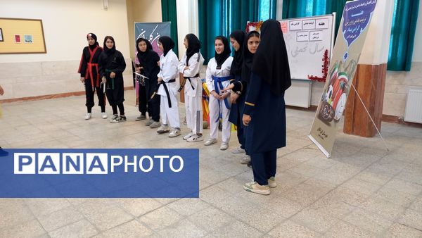 برگزاری المپیاد ورزشی در دبیرستان فرزانگان استعداد درخشان شهرستان ملارد