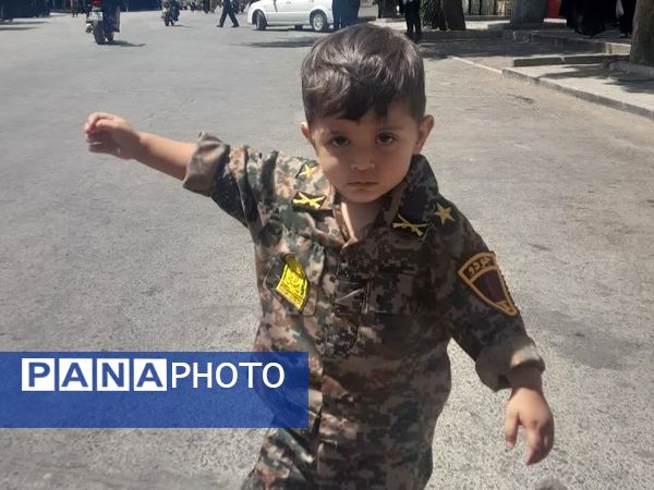 راهپیمایی جمعه خشم و نصر در نیشابور 