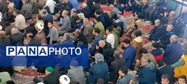 جشن بزرگ ولادت امام جواد (ع) در سالگرد عملیات کربلای پنج در بیت الجواد شیروان