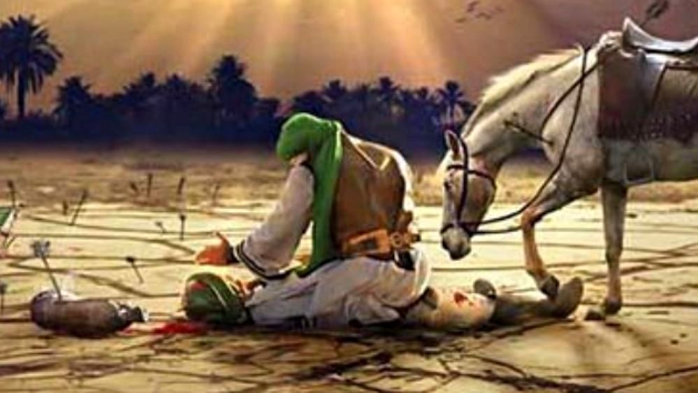 وفا در عطش؛ تاسوعا روز ادب سقای کربلا