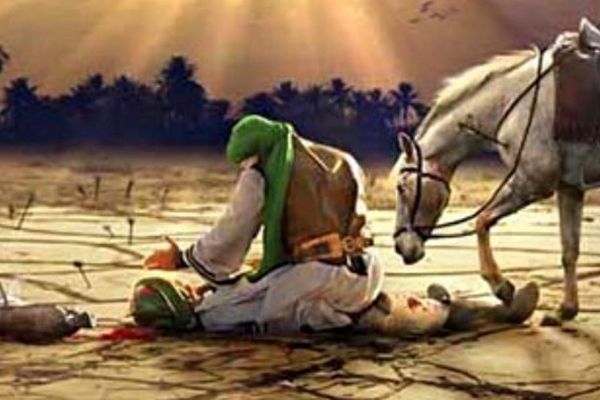 وفا در عطش؛ تاسوعا روز ادب سقای کربلا