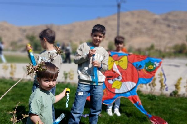 پرواز بادبادک‌ها