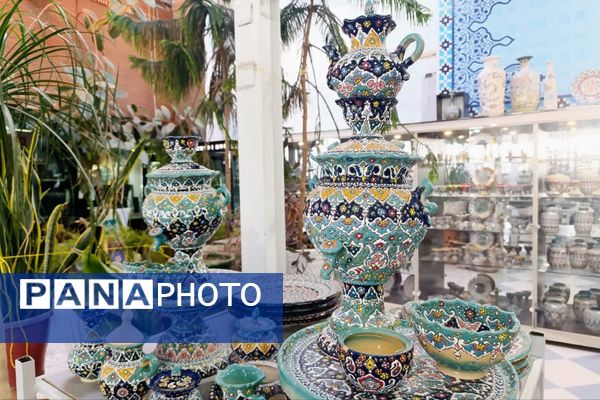 لالجین، نگین درخشان سفال ایران