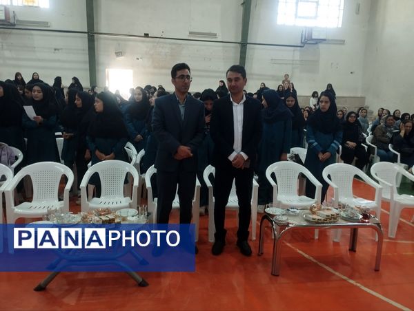 نواختن زنگ جوانه‌ها در شیروان