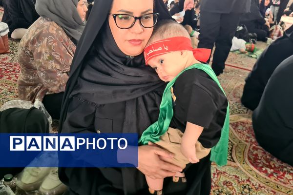 همایش شیرخوارگان حسینی شهرستان آباده