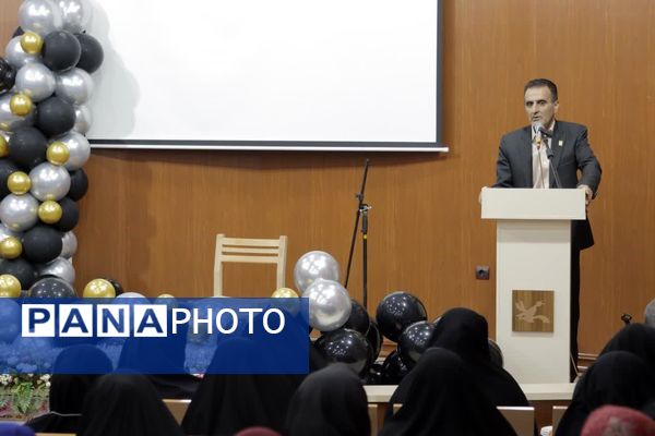 مراسم استقبال از نودانشجو معلمان واحد شهرستان علی آبادکتول