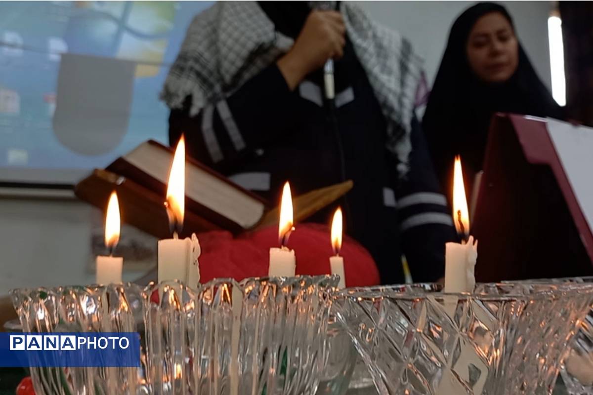  شعله‌ور شدن آتش جان دانش‌آموزان مدرسه زینبیه۲