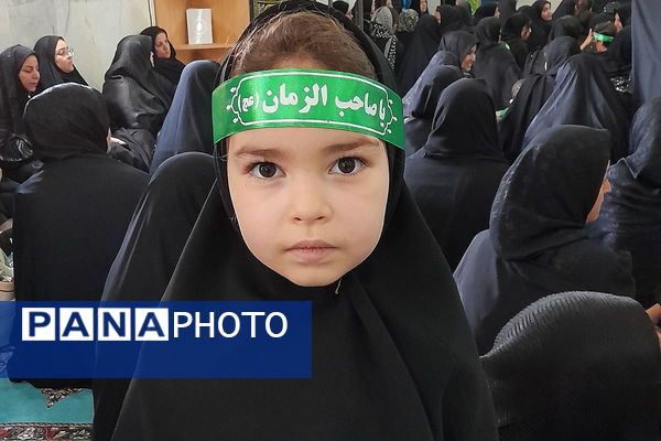 حضور خردسالان شیرخواره در مراسم گرامی داشت شهادت طفل شش ماهه امام حسین (ع)