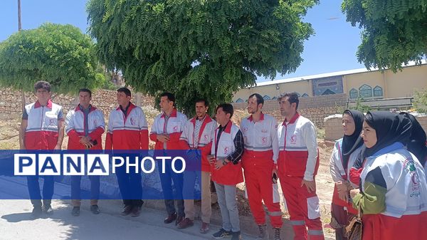 مراسم گرامیداشت شهدای راه قدس در شهرستان مارگون