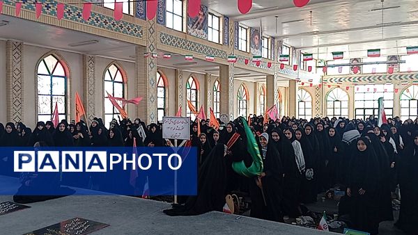 اجتماع بزرگ بسیجیان شهرستان بن 