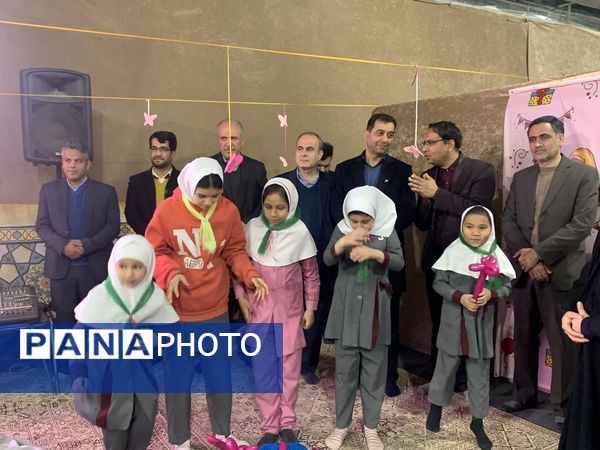 جشن تکلیف دانش آموزان دختر در حرم حضرت زینب (س)