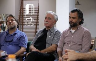 دیدار هیات رئیسه خانه سینما با روئسای صنوف