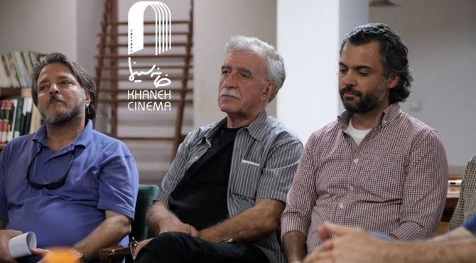 دیدار هیات رئیسه خانه سینما با روئسای صنوف