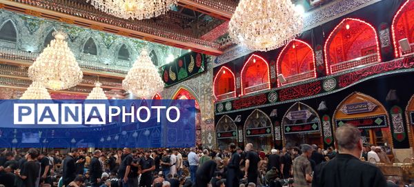 کاروان عاشقان به کربلا رسیدند؛ خیابان‌ها غرق در زمزمه «لبیک یا حسین»