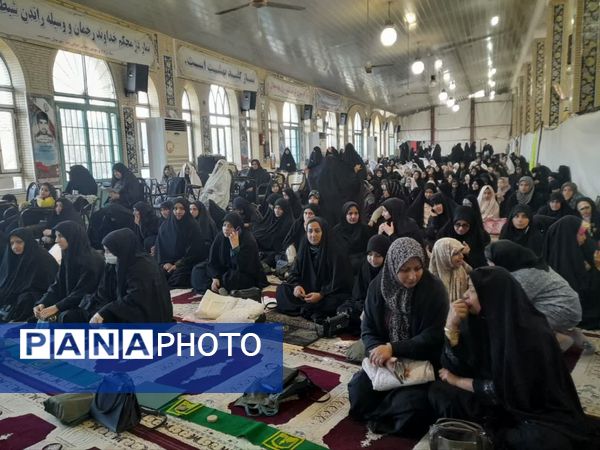 برگزاری مراسم «میقات صالحین»