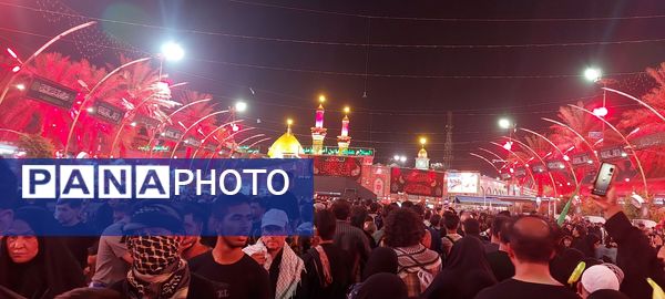 قدم‌های عاشقی در مسیر اربعین