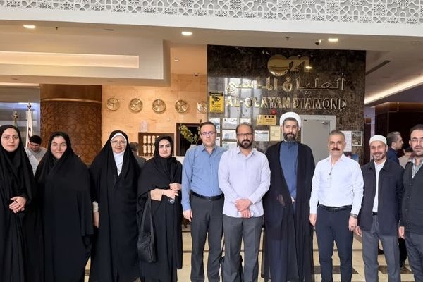 قول مساعد رئیس بعثه مقام معظم رهبری برای افزایش سهمیه عمره دانشگاه فرهنگیان