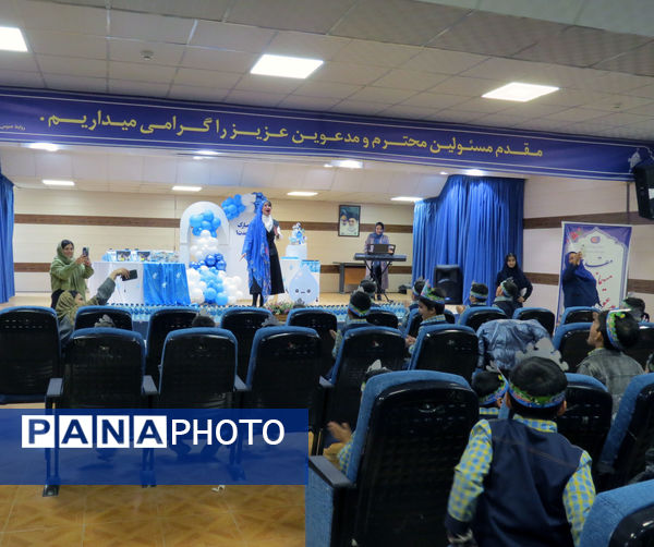 جشن آب در مدرسه پسرانه وحدت بجنورد