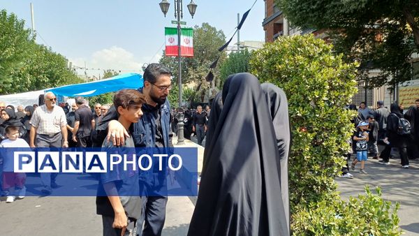 تهران در مسیر عشق
