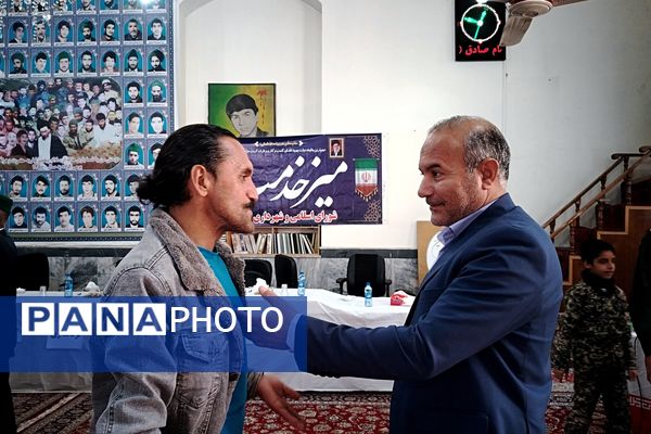 میز خدمت در شهربار نیشابور