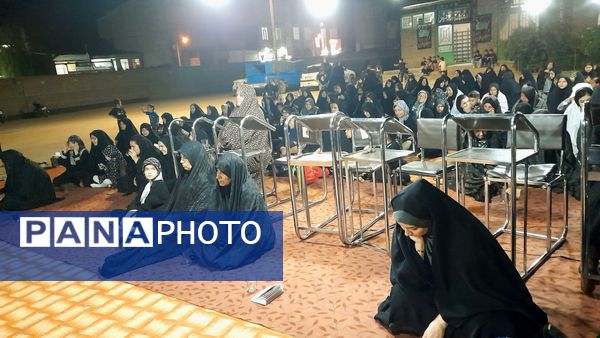 مراسم عزاداری دهه اول محرم در نیشابور