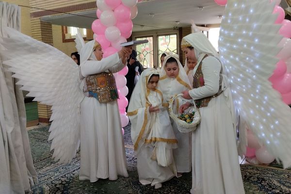 جشن تکلیف هزار دانش‌آموز دختر ناحیه ۳ شیراز