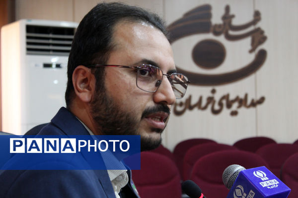 گردهمایی خبرنگاران پانا در مرکز صدا و سیمای خراسان شمالی