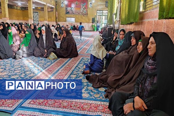 مراسم ولادت حضرت فاطمه زهرا (س)و گرامیداشت روز مادر در حسینیه شهر بار نیشابور