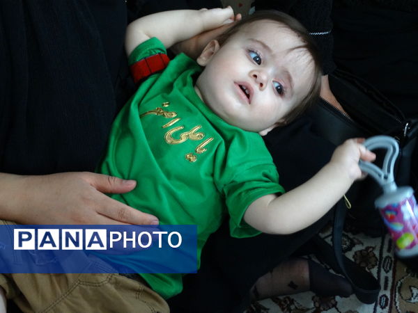 همایش شیرخوارگان حسینی در شهر گهرو