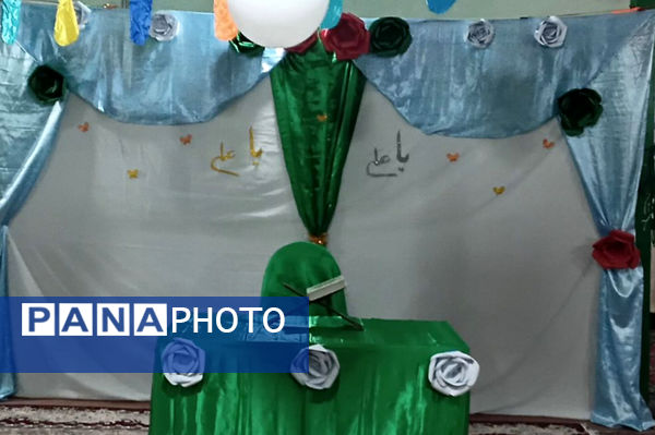 جشن ولادت حضرت امیرالمومنین علی (ع) در روستای فخار