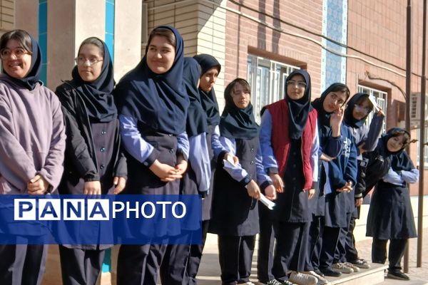 از رأی تا رویش؛ بذر مسئولیت در دل مدرسه کاشته شد