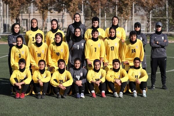 پیروزی تیم ملی فوتبال دختران جوان ایران برابر تاجیکستان/ قدم به قدم تا تاریخ‌سازی