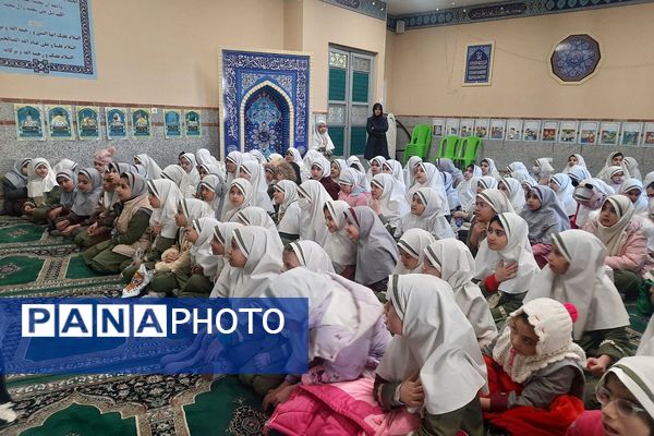 مراسم عزاداری وفات حضرت زینب (س) در ناحیه دو شهرری 