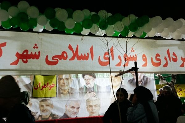 موکب های پذیرایی در جشن خیابانی مهر علوی کاشمر