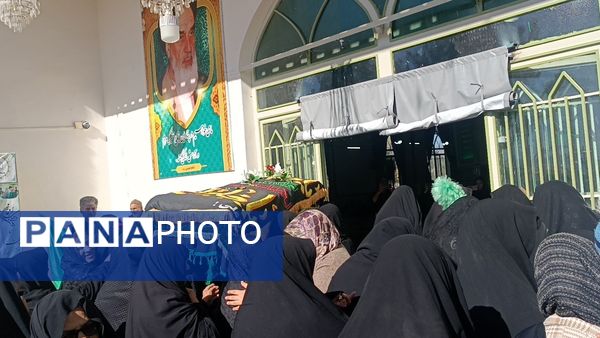 برگزاری مراسم تشییع نمادین پیکر حضرت فاطمه(س)در امامزاده سید محمد(ع)کاشمر