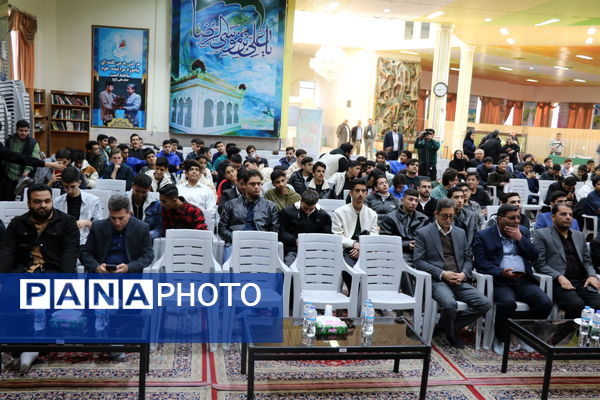 اختتامیه قطبی جشنواره  فرهنگی و هنری امید فردا در مشهد