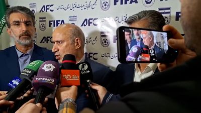 تاج: برای سفر به آمریکا بهترین تصمیم را می‌گیریم