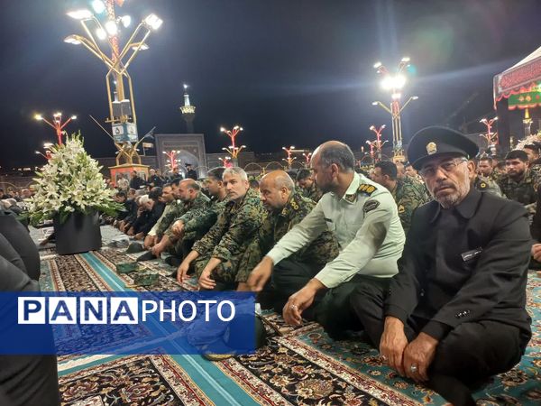 برگزاری مراسم بزرگداشت شهدای اقتدار ایران و ۲۹ شهید استان خراسان رضوی