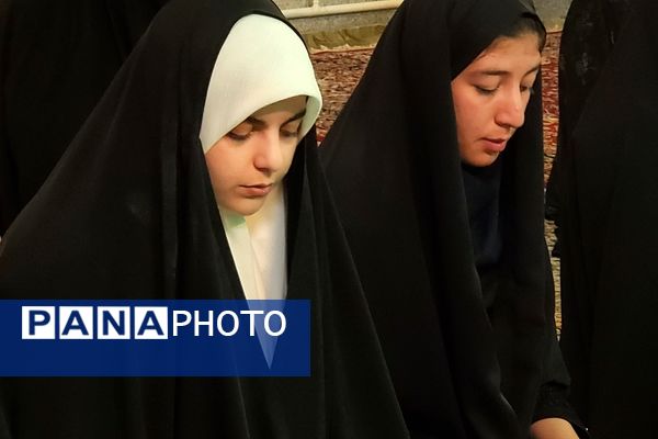 بروجنی‌ها به استقبال حاجیه دانش‌آموز 