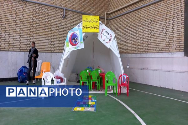 برگزاری جشنواره هویت‌های ملی اسلامی کودکستان‌های شهرستان فاروج