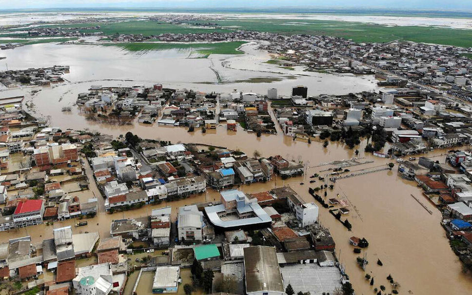 بارش‌های سیل‌آسا، روستاهای جنوبی کرمان را دچار بحران کرد